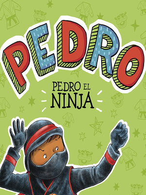 cover image of Pedro el ninja